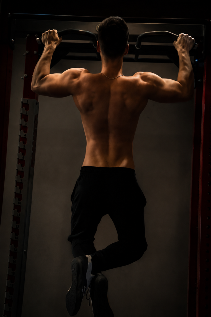 Klimmzugtraining - 3X ATHLETIC